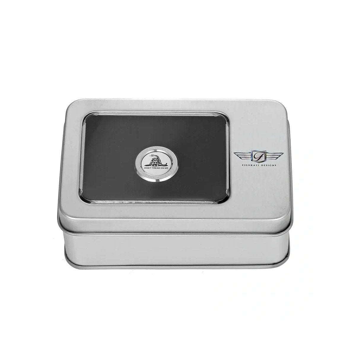 ツーリング Dont Tred on Me ヒール&トウシフターカバー (シルバー)2