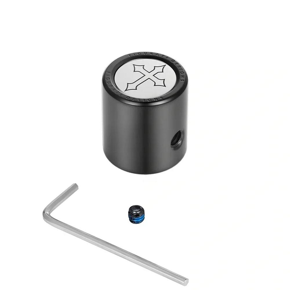 ツーリング クロスデザイン ヒール&トウシフターカバー (ブラック)