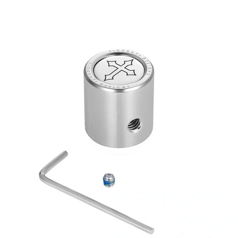 ツーリング クロスデザイン ヒール&トウシフターカバー (シルバー)