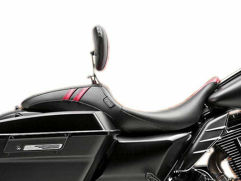 Le Pera OUTCAST GT レッド プリーツ WITH バックレスト 2024以降 FLHX FLTRX 