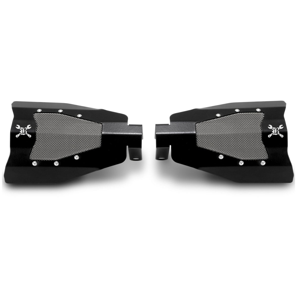 ハーレー ケーブルクラッチ車用 タイタン・スチールハンドガード バーリー