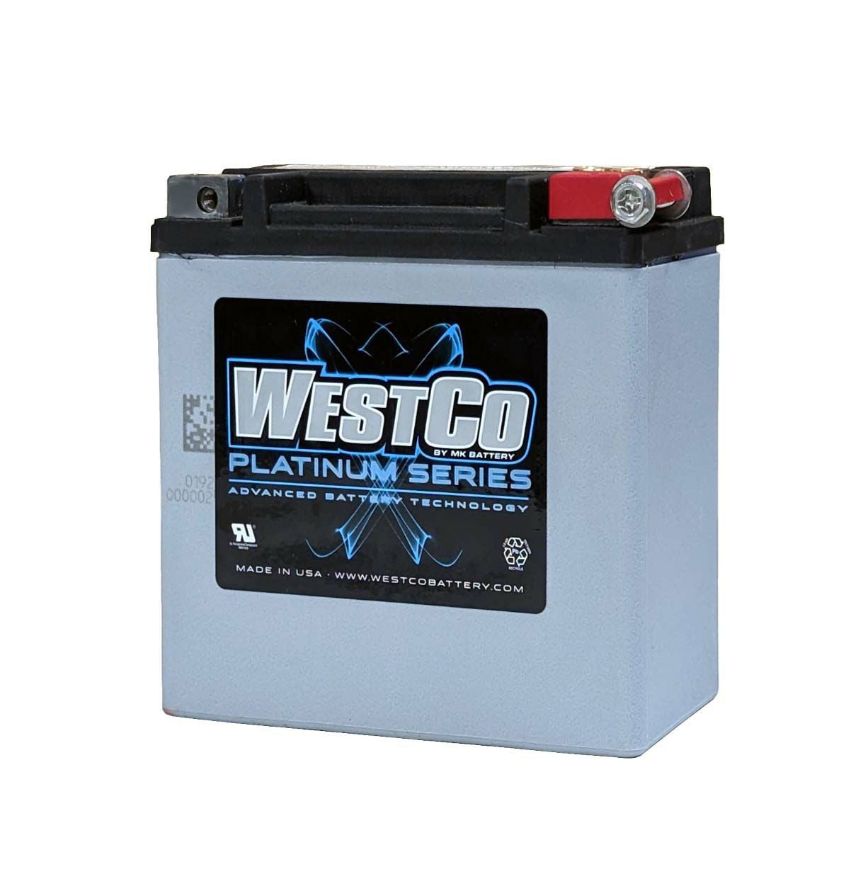 WESTCO PLATINUM AGMバッテリー W9024 ハーレー用 wcp30.jpg