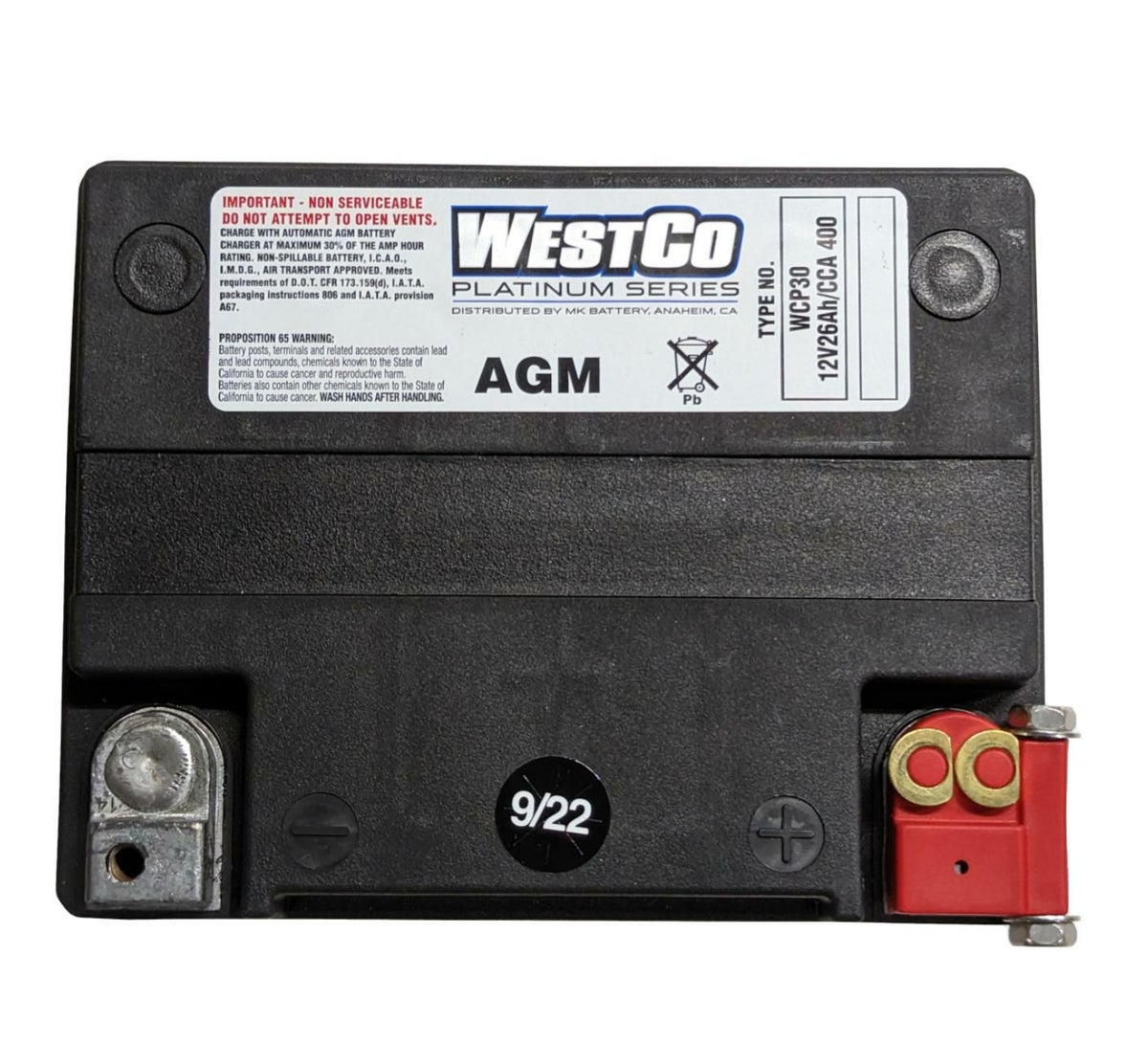 WestCo  MFバッテリー 1997以降ツーリング-03