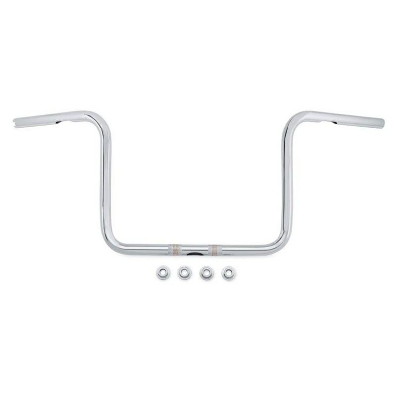 バットウィング・ミニエイプハンドルバー　クローム-01