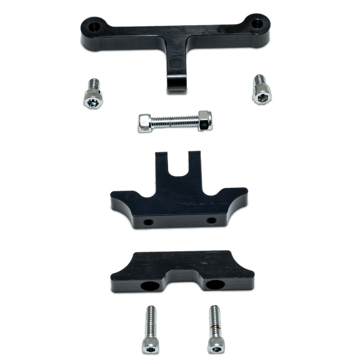 ハーレー Tバー/ライザー用 メーターマウント3