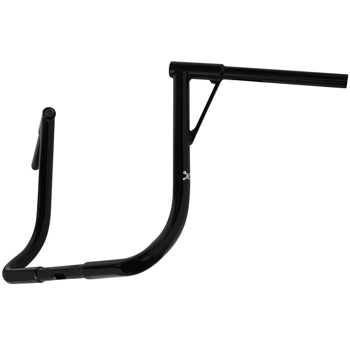 1986～2023 エレクトラグライド、ストリートグライド 16インチ ルイB・バガー エイプハンドルバー (テクスチャーブラック)