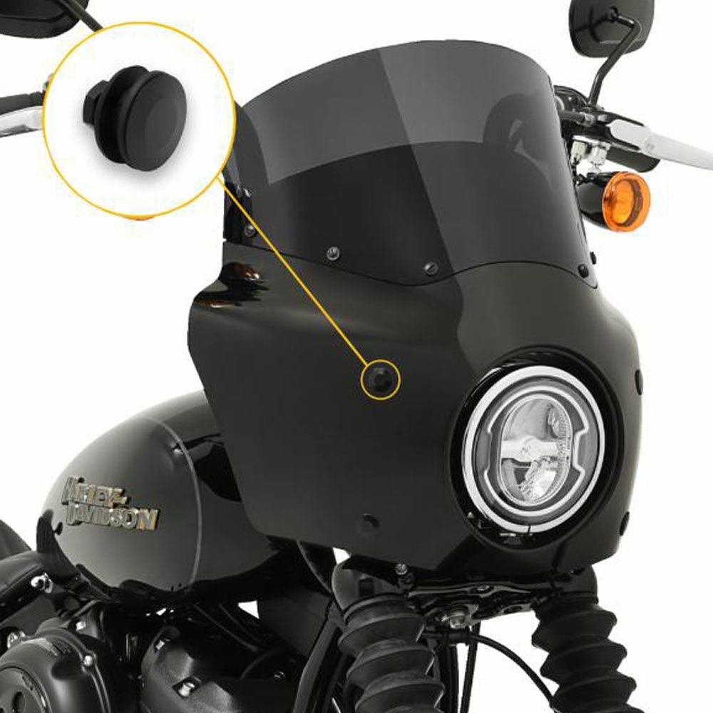 ダイナ用メンフィスシェード・ロードウオリアー・フェアリング