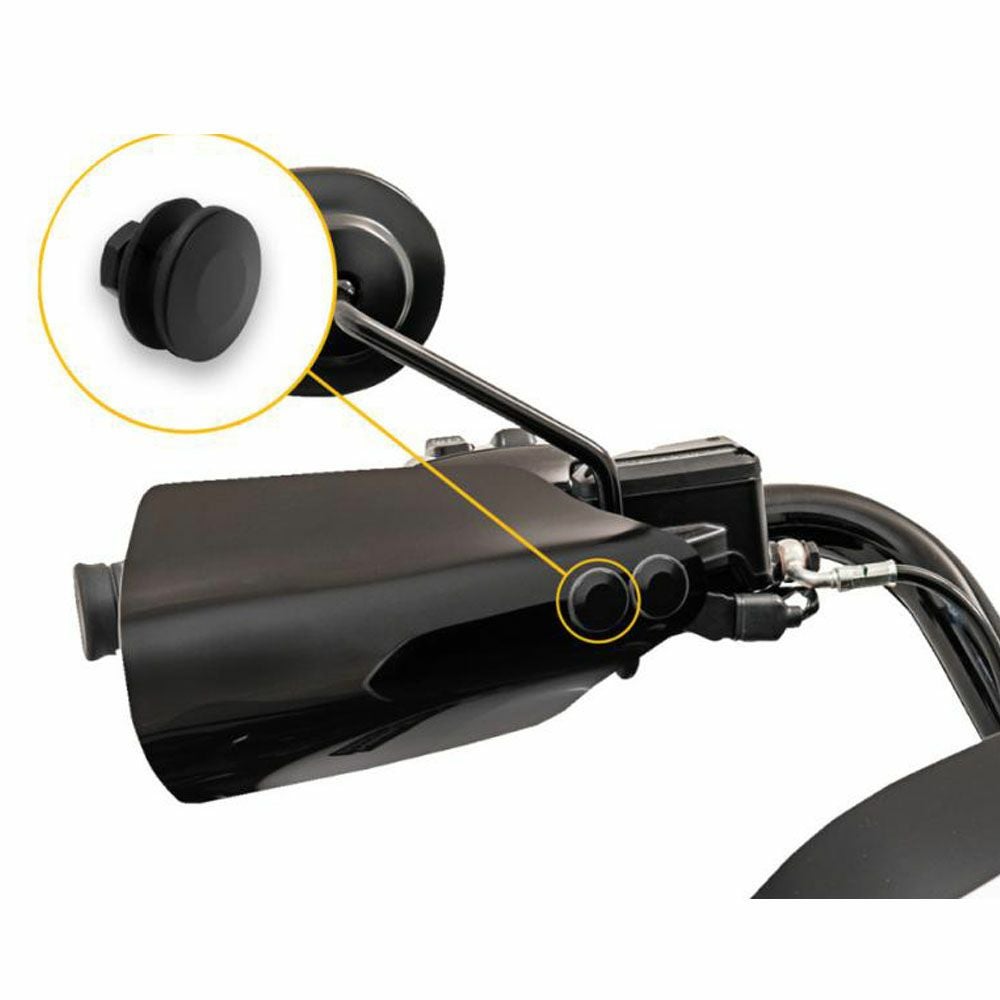 Memphis Shades　ロープロファイルアタッチメント アセンブリー クローム 