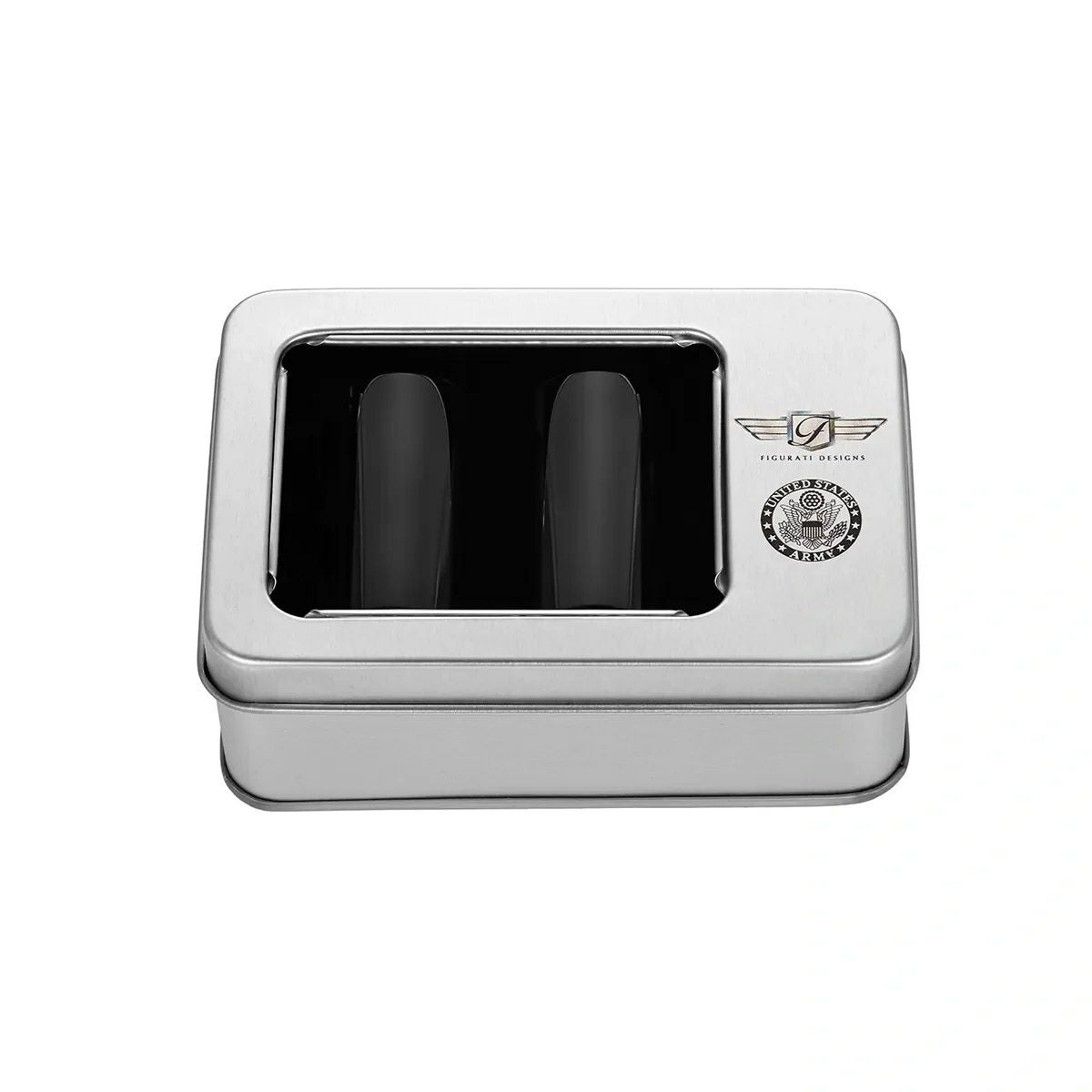 ハーレー ドッキングポイントカバー ロング USアーミーデザイン (ブラック)2