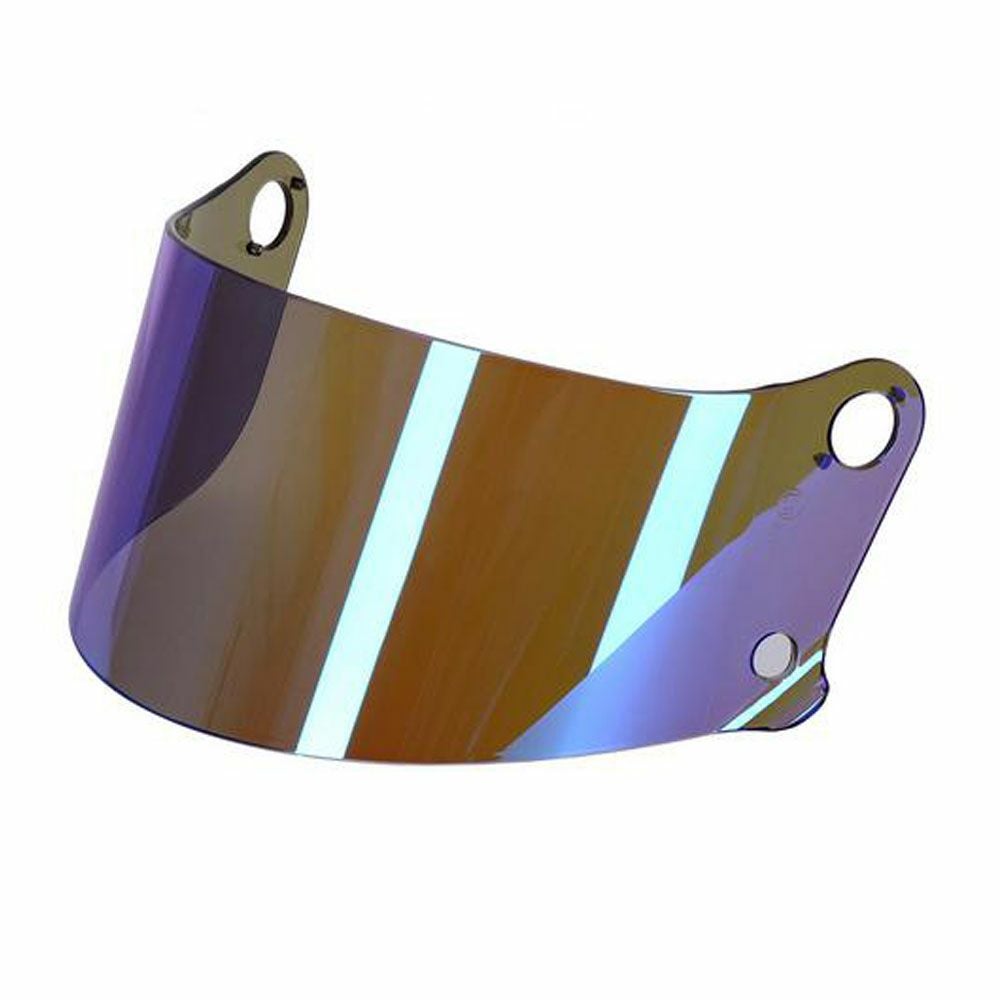 Roeg RX1 ヘルメット用バイザー ブルー 