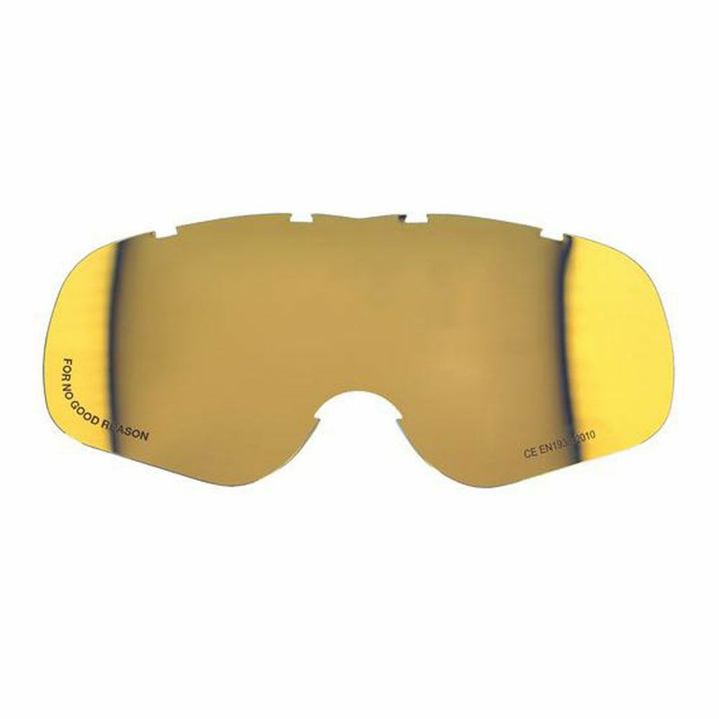 Roeg ペルナ ゴーグル用交換レンズ ゴールド 