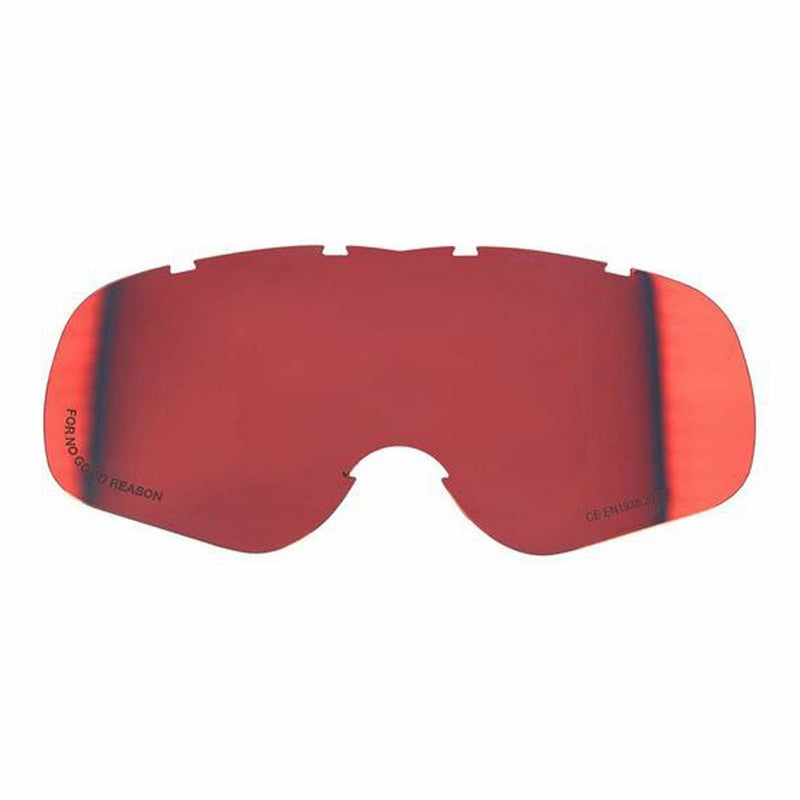 Roeg ペルナ ゴーグル用交換レンズ レッド 