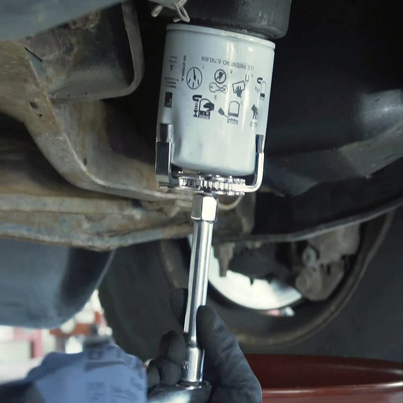  3爪式 オイルフィルターレンチ 64mm～116mm対応