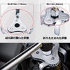  3爪式 オイルフィルターレンチ 64mm～116mm対応4