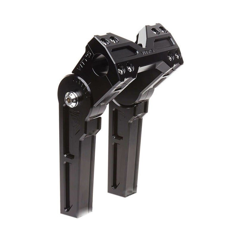 アジャスタブル ライザー 8インチ ブラック Vitys Design （ビティーズデザイン）