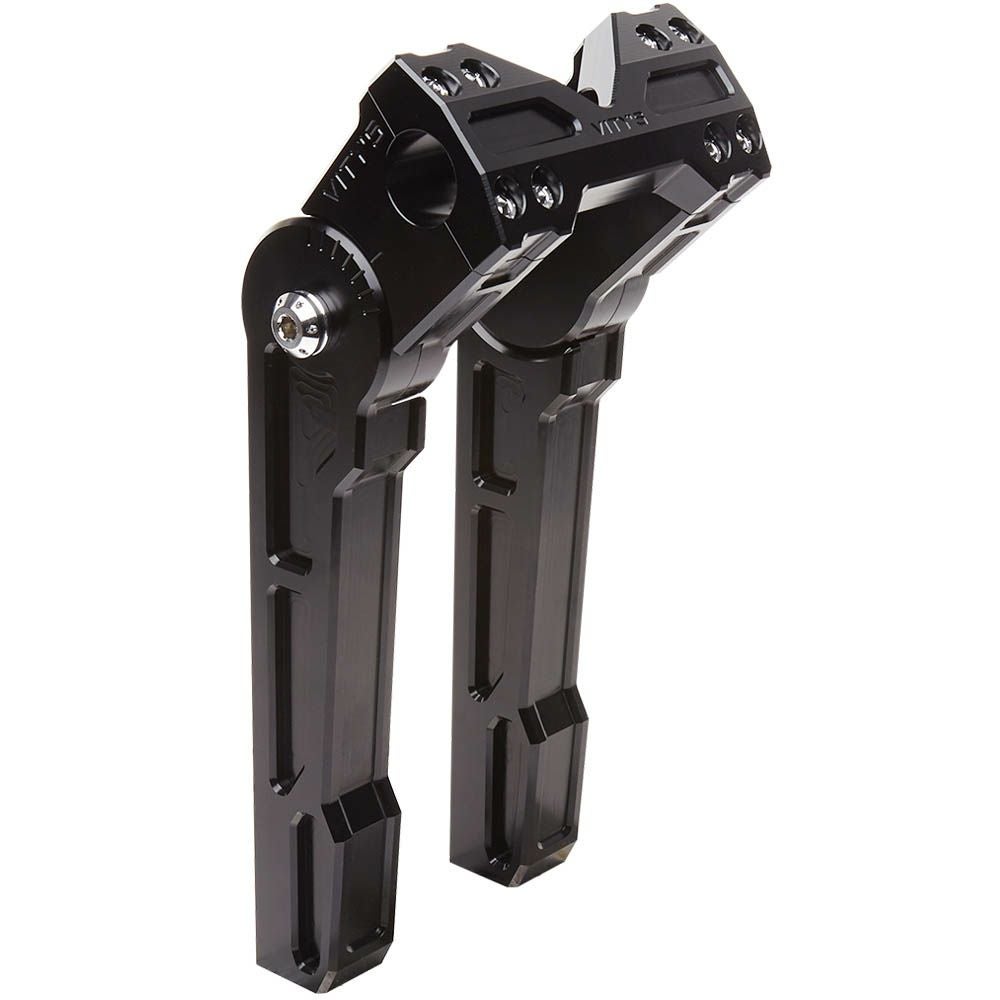 アジャスタブル ライザー 10インチ ブラック Vitys Design （ビティーズデザイン）