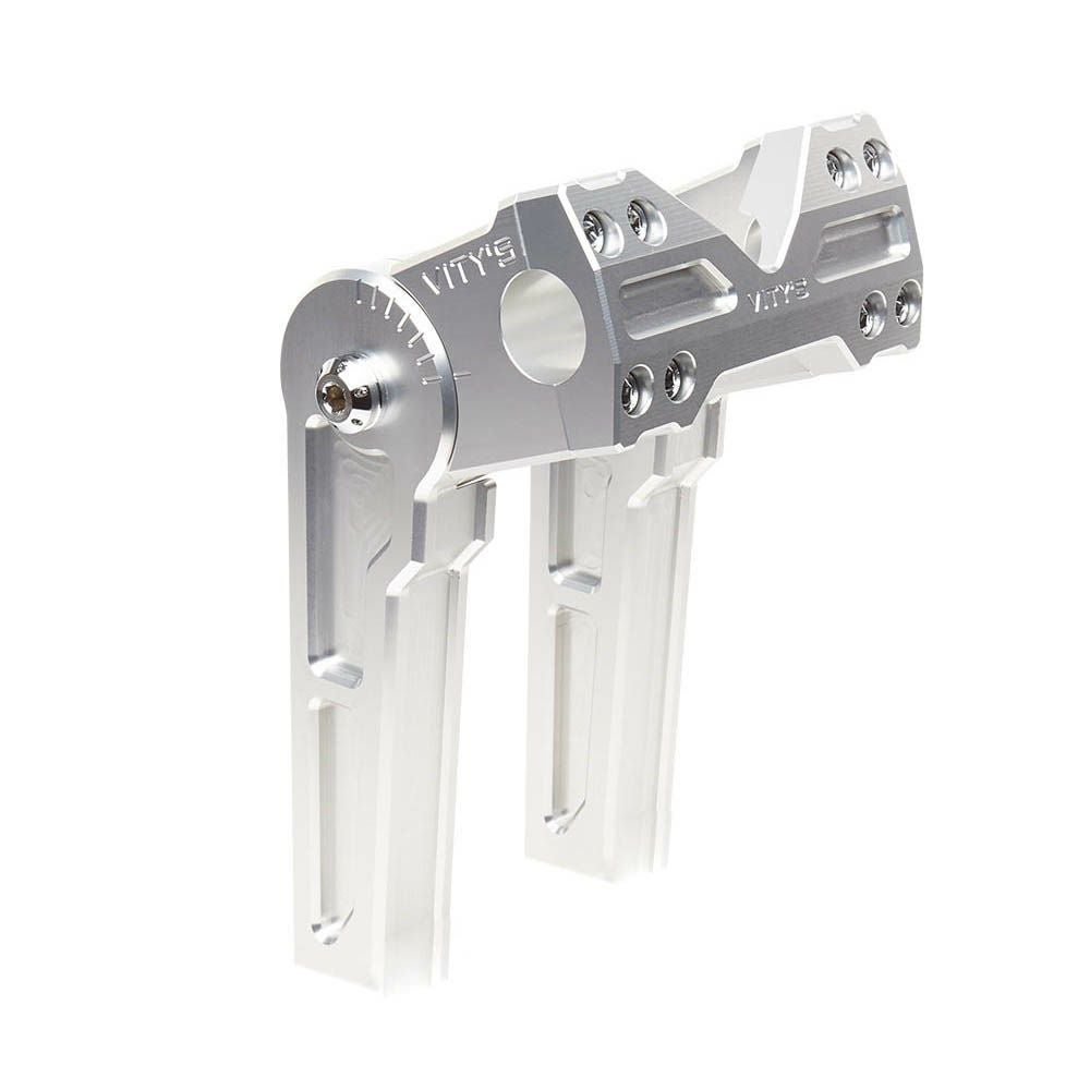 アジャスタブル ライザー 8インチ シルバー Vitys Design （ビティーズデザイン）