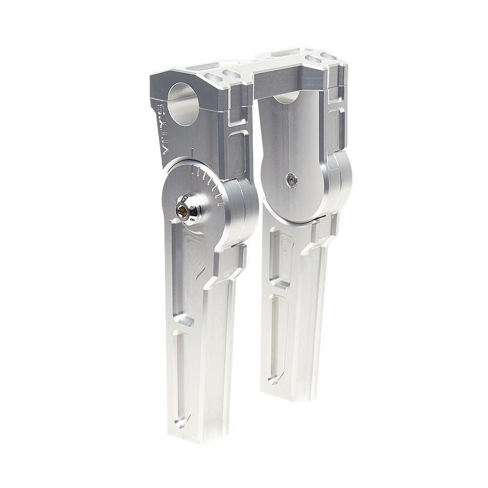 アジャスタブル ライザー 8インチ シルバー Vitys Design （ビティーズデザイン） 2