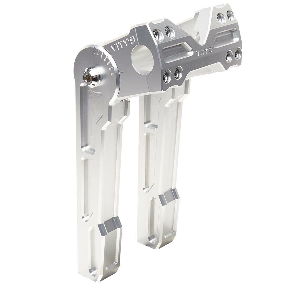 アジャスタブル ライザー 10インチ シルバー Vitys Design （ビティーズデザイン）