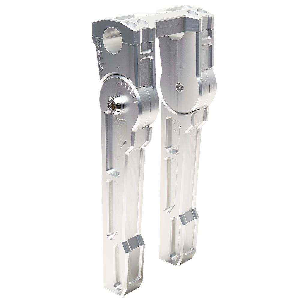 アジャスタブル ライザー 10インチ シルバー Vitys Design （ビティーズデザイン） 2