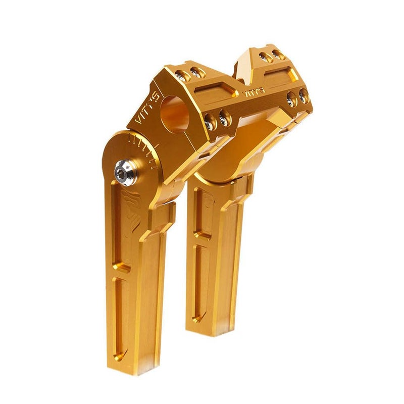 アジャスタブル ライザー 8インチ ゴールド Vitys Design （ビティーズデザイン）