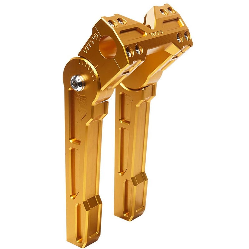 アジャスタブル ライザー 10インチ ゴールド Vitys Design （ビティーズデザイン）