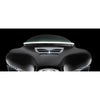 2014～2023 ストリートグライド、エレクトラグライド ソレイル LEDウィンドシールドトリム (ブラック)2