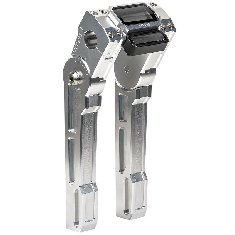 FXBB/S、FXLRST アジャスタブル ライザー 10インチ シルバー Vitys Design （ビティーズデザイン）