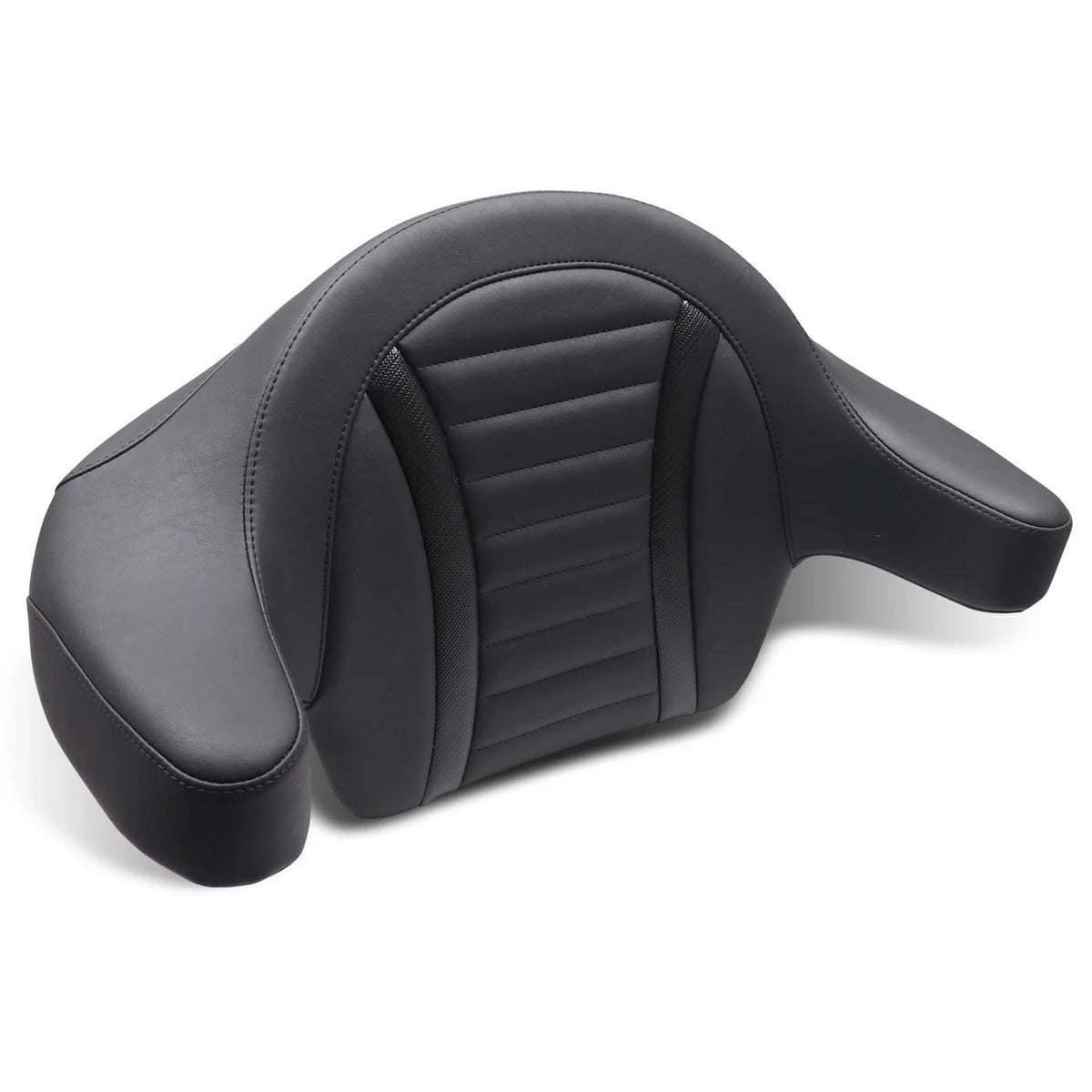 2014以降 ツーリング キングツアーパック用 パッセンジャーアームレストパッド (ブラック)