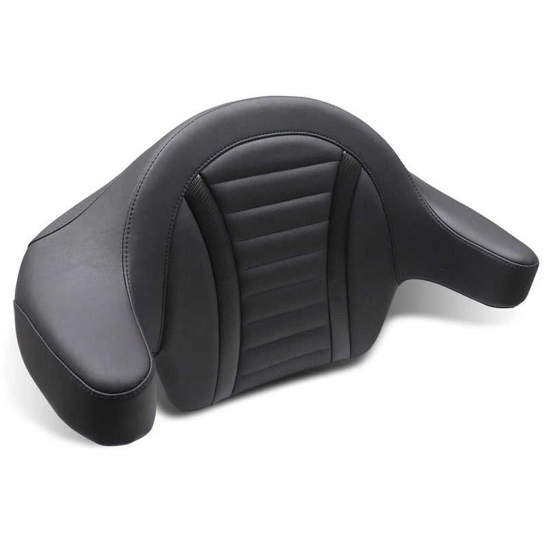 2014以降 ツーリング キングツアーパック用 パッセンジャーアームレストパッド (ブラック)