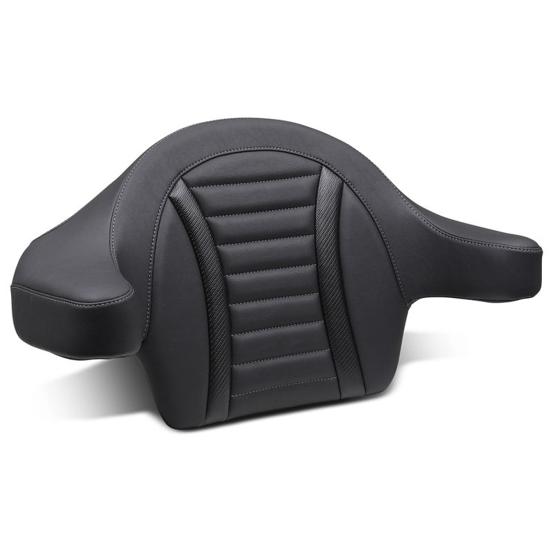 2014以降 ツーリング キングツアーパック用 パッセンジャーアームレストパッド (ガンメタルグレー)