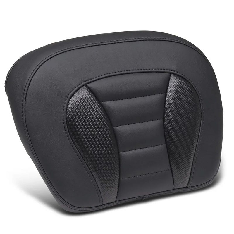 2014以降 ツーリング チョップドツアーパック用 パッセンジャーバックレストパッド (ブラック)