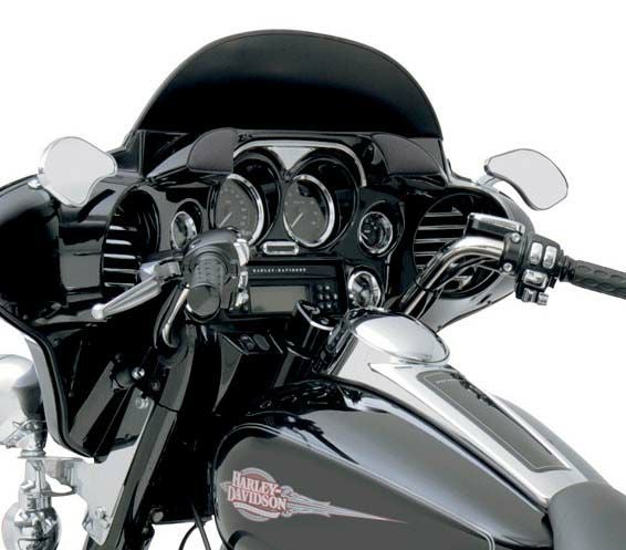 Drag Specialties　ポークチョップ・フェアリングミラー-02