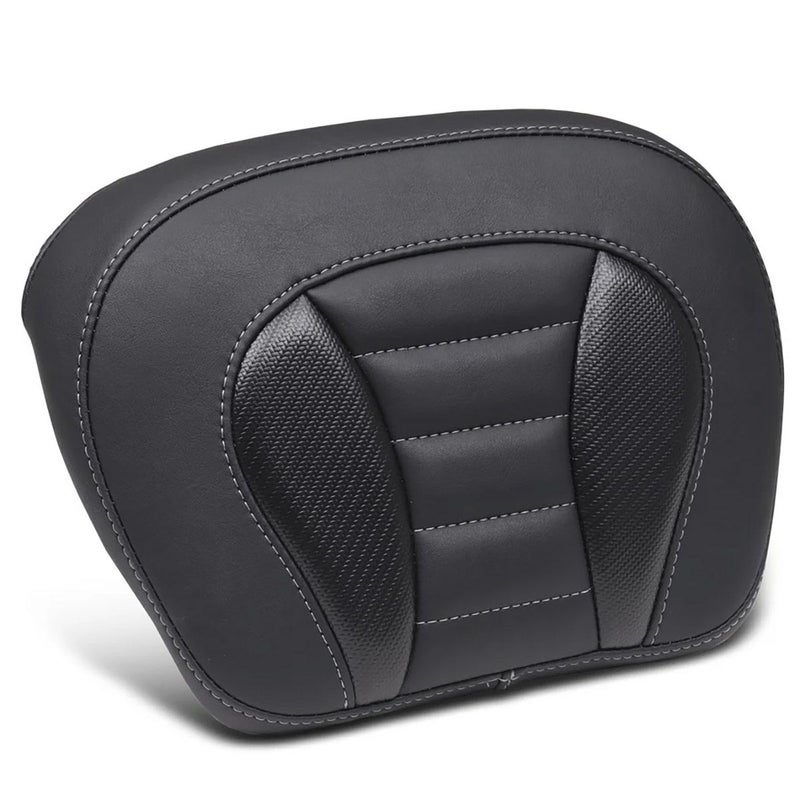 2014以降 ツーリング チョップドツアーパック用 パッセンジャーバックレストパッド (ガンメタルグレー)