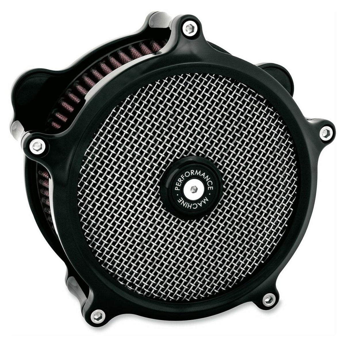 2024以降 ツーリング スーパーガス エアクリーナーキット (ブラック)