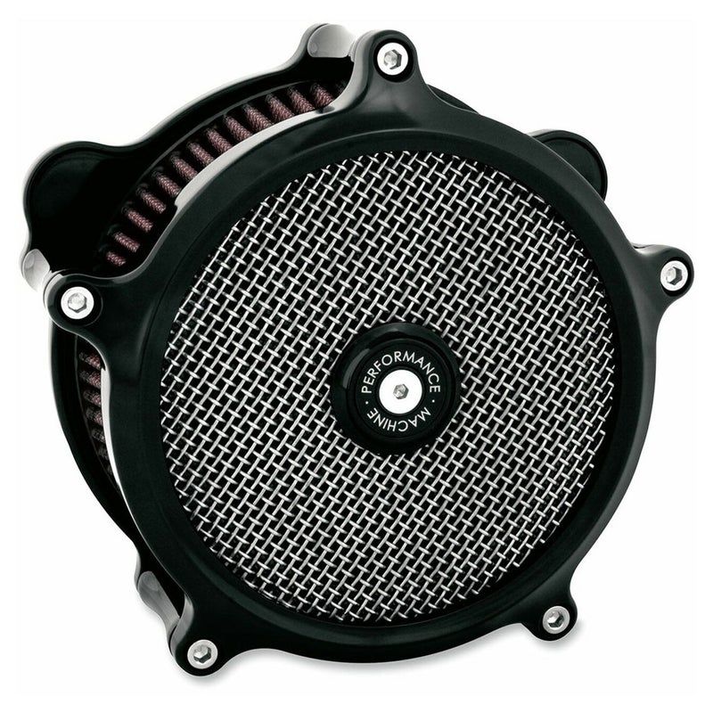 2024以降 ツーリング スーパーガス エアクリーナーキット (ブラック)