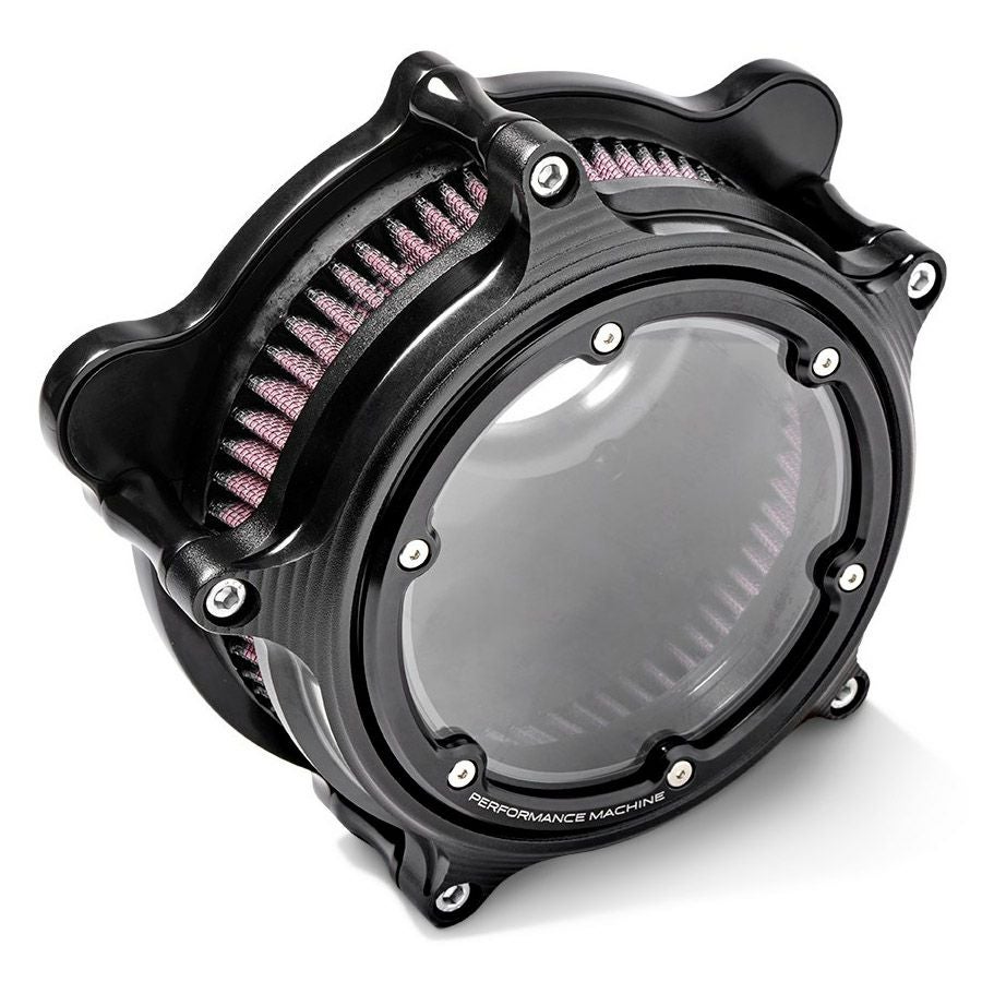 024以降 ツーリング ビジョン エアクリーナーキット (ブラックOPS)