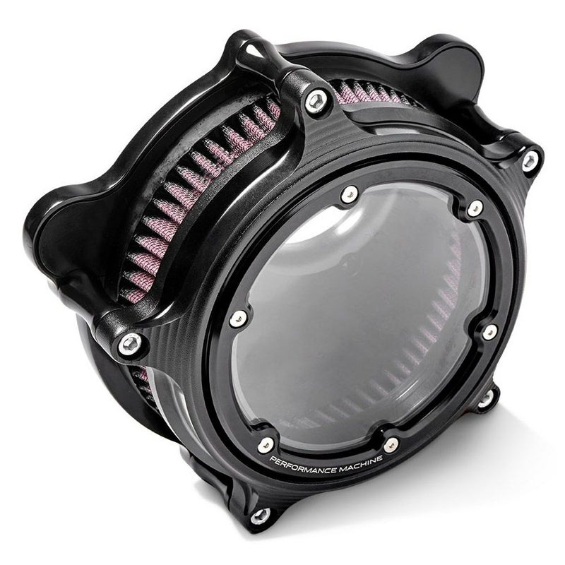 024以降 ツーリング ビジョン エアクリーナーキット (ブラックOPS)