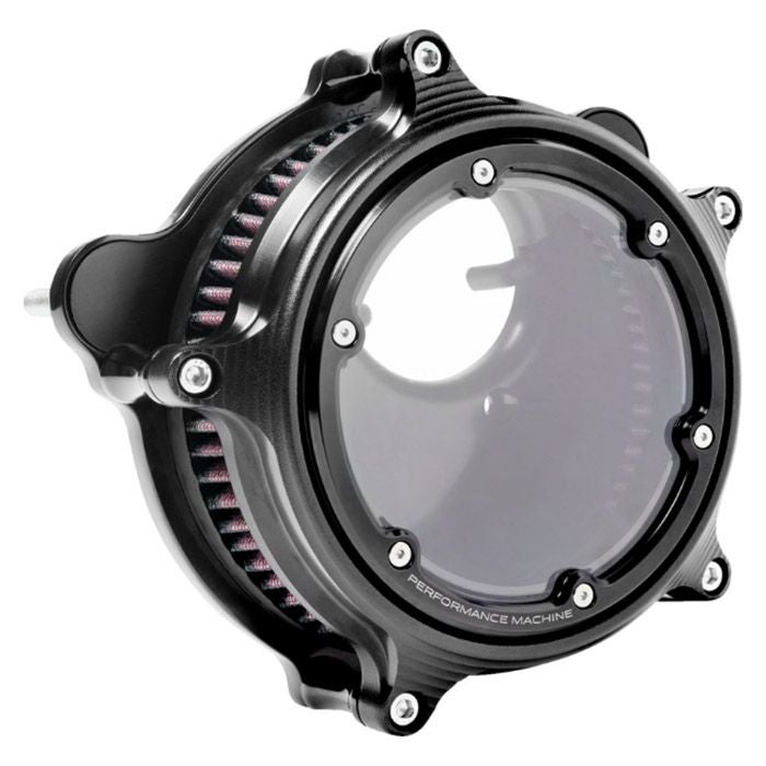 024以降 ツーリング ビジョン エアクリーナーキット (ブラックOPS)1