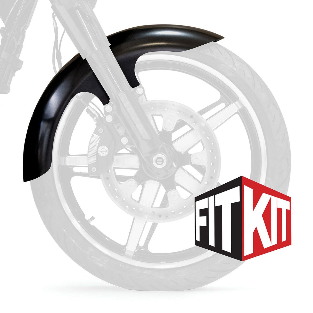 2023以降 CVOツーリング用 ヘンリー・スチール フロントフェンダー3