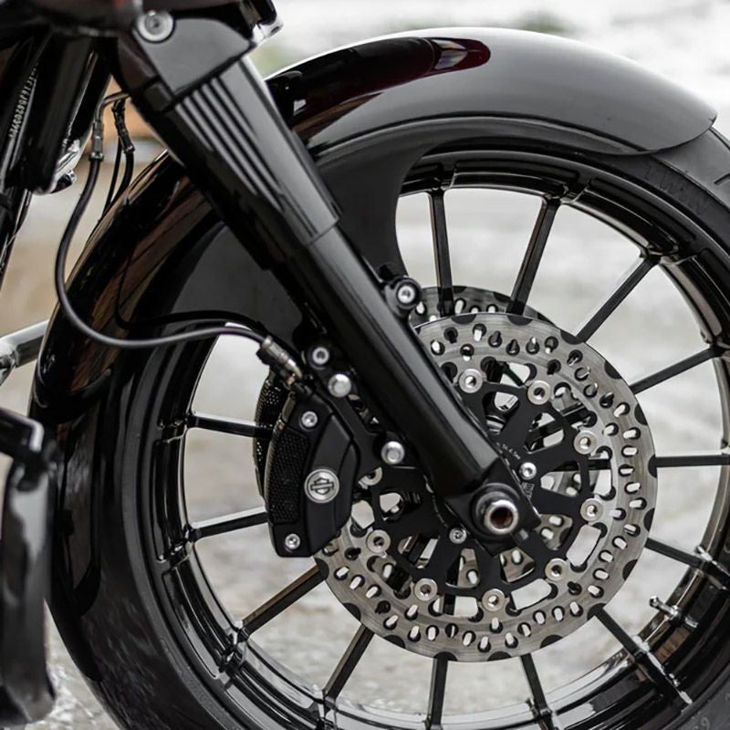 2024以降 ツーリング ラッパー・18x5.5 ファットホイール用 フロントフェンダー