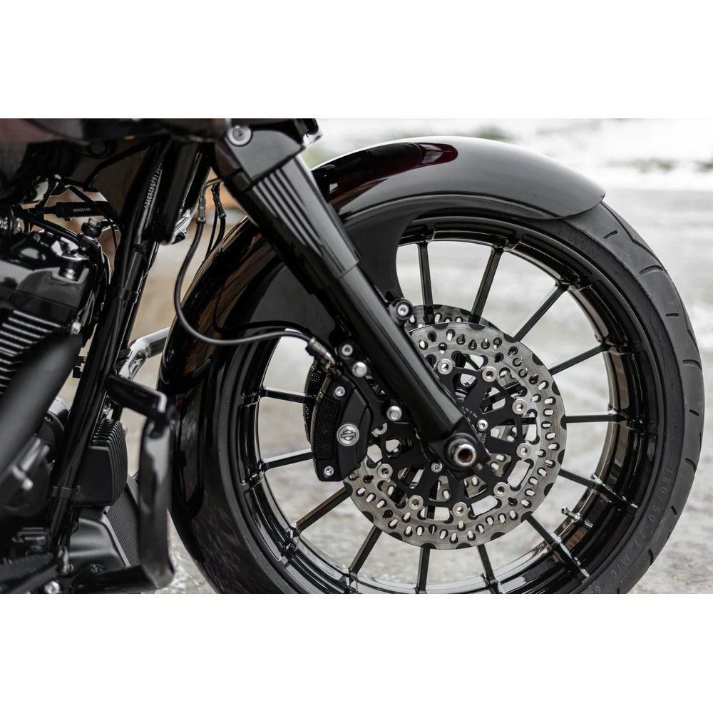 2024以降 ツーリング ラッパー・18x5.5 ファットホイール用 フロントフェンダー1