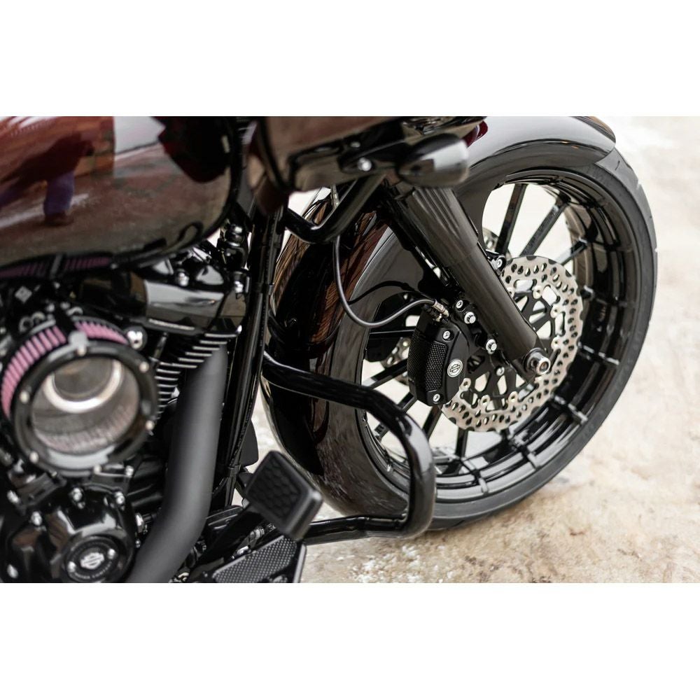 2024以降 ツーリング ラッパー・18x5.5 ファットホイール用 フロントフェンダー2