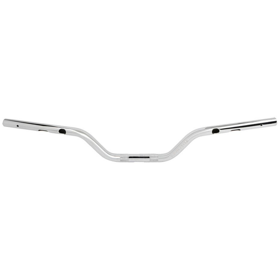2024以降 ツーリング、2025以降 ソフテイル モトスタイル 2.0 ミッド・ハンドルバー (クローム)1