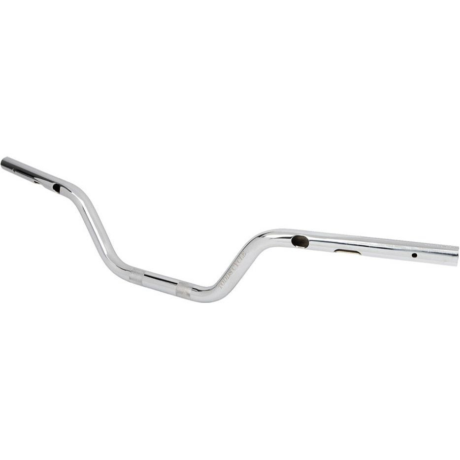 2024以降 ツーリング、2025以降 ソフテイル モトスタイル 2.0 ハイ・ハンドルバー (クローム)