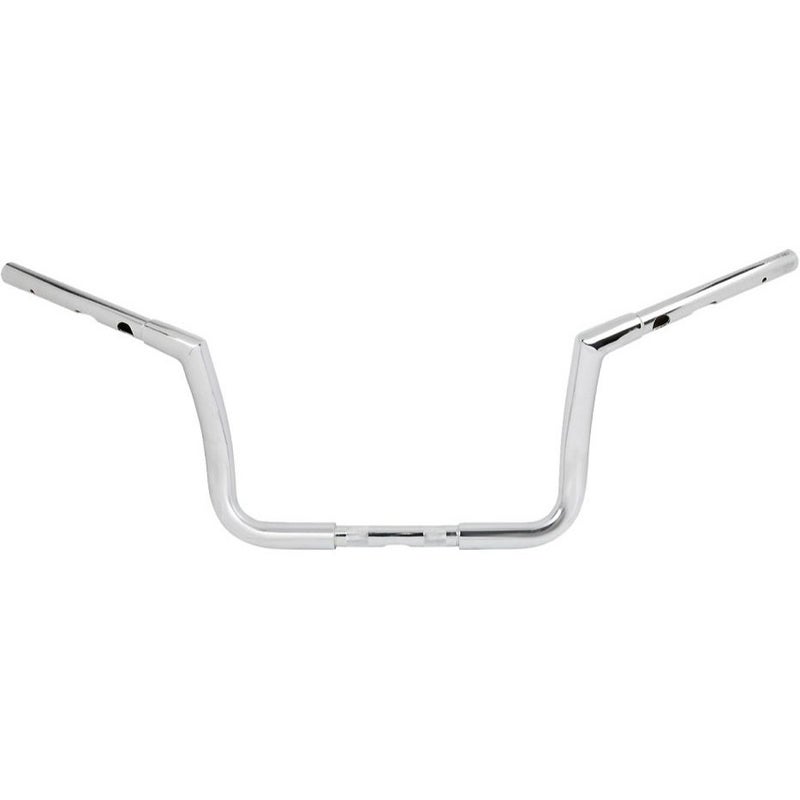 2024以降 ストリートグライド バガー・ストリップ ハンドルバー 10インチ (クローム)