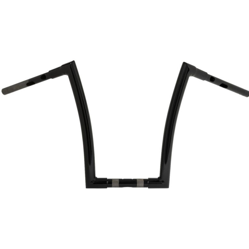 2024以降 ロードグライド 1.5インチ径 ストリップ・ハンドルバー 17インチ (グロスブラック)