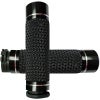 ハーレー ケーブルスロットル用 エイボン K25 グリップ (ブラック)