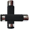 ハーレー 電子制御スロットル用 エイボン K25 グリップ (クローム)