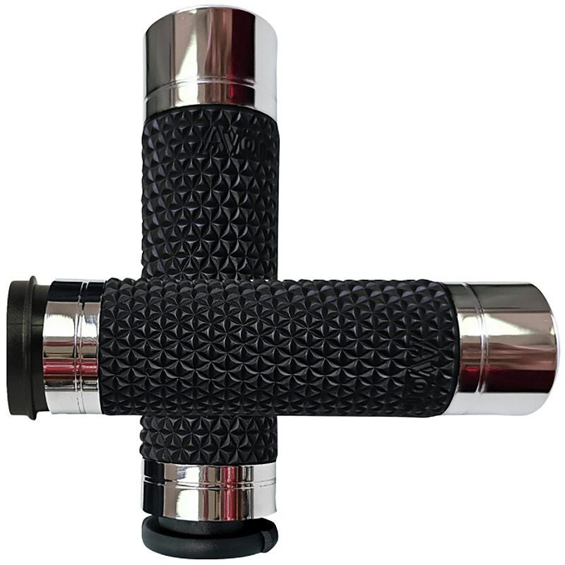 ハーレー 電子制御スロットル用 エイボン K25 グリップ (クローム)